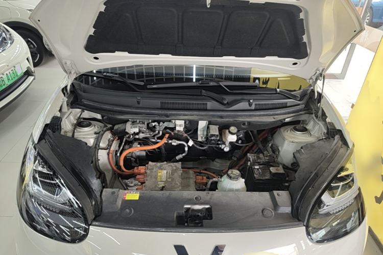 Used Wuling Bingo 2024 333 km Lingxi Connected Version Engine Bay