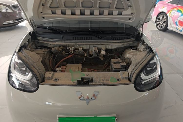 Used Wuling Bingo 2024 203km Light Edition Engine Bay