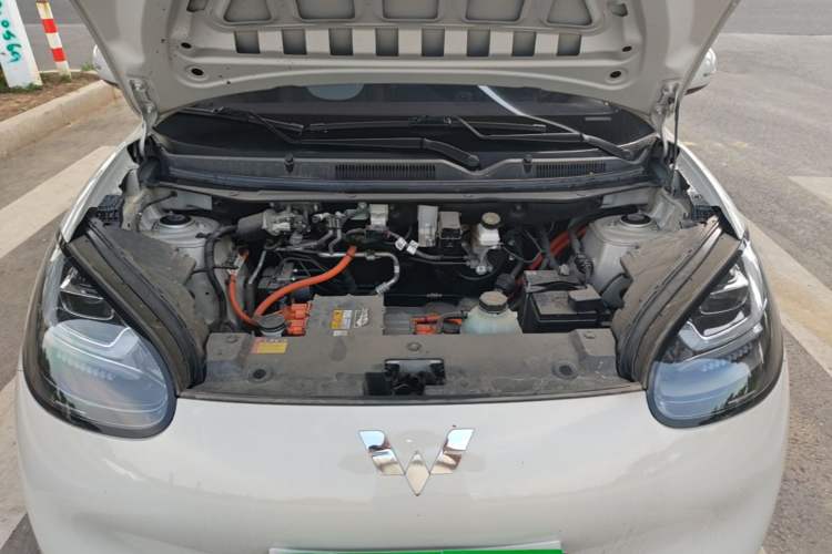 Used Wuling Bingo 2024 333 km Enjoyment Version Engine Bay