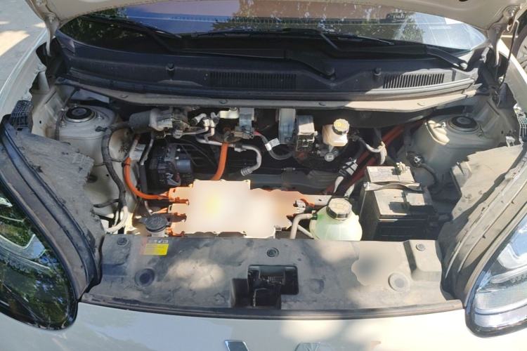 Used Wuling Bingo 2024 333 km Enjoyment Version Engine Bay