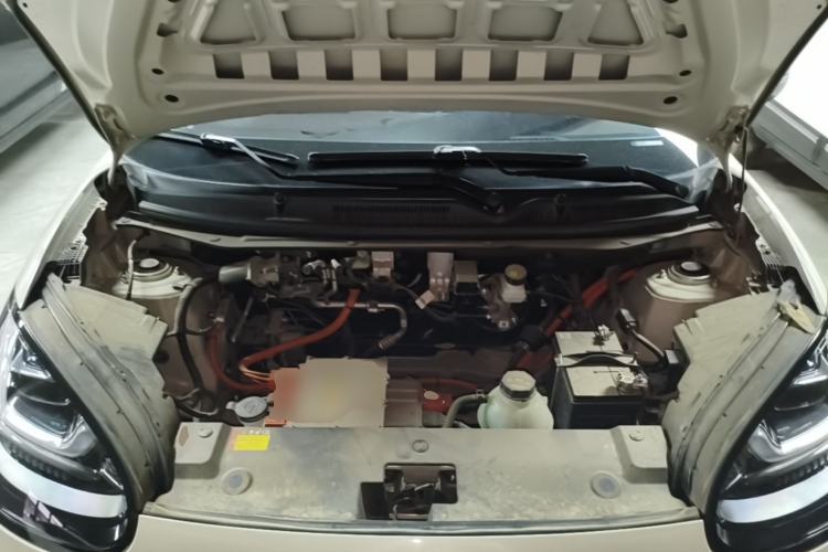 Used Wuling Bingo 2024 333 km Enjoyment Version Engine Bay