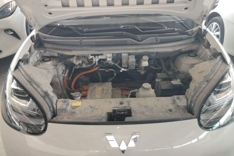Used Wuling Bingo 2024 333 km Enjoyment Version Engine Bay