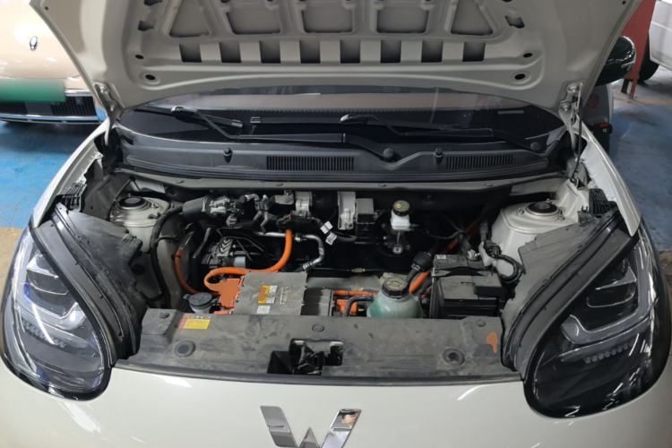 Used Wuling Bingo 2024 333 km Enjoyment Version Engine Bay