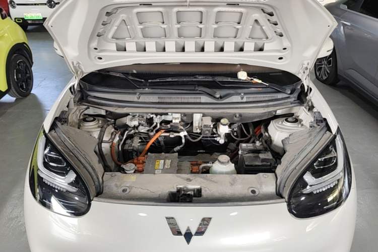 Used Wuling Bingo 2024 333 km Enjoyment Version Engine Bay