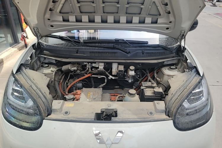 Used Wuling Bingo 2024 333 km Lingxi Connected Version Engine Bay