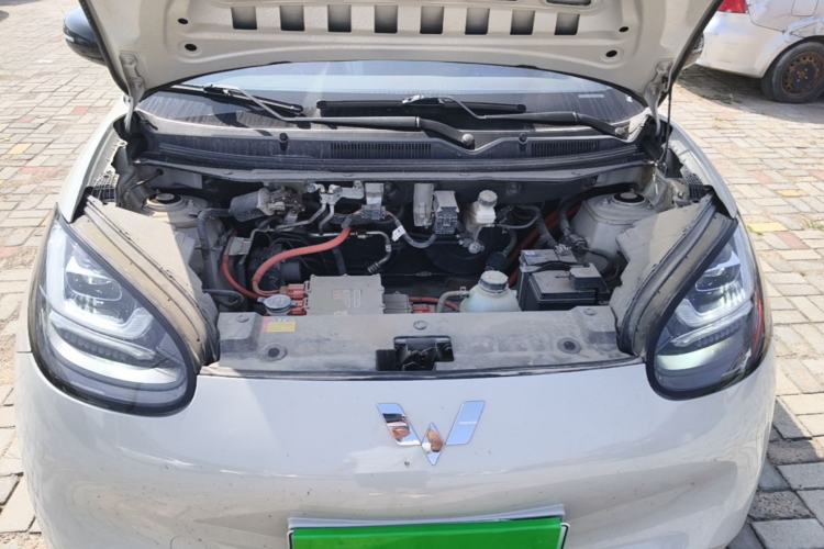 Used Wuling Bingo 2024 333 km Enjoyment Version Engine Bay