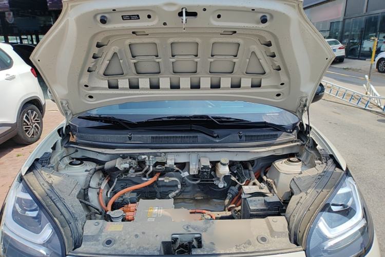 Used Wuling Bingo 2024 203km Light Edition Engine Bay