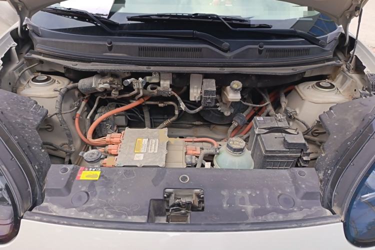 Used Wuling Bingo 2024 333 km Enjoyment Version Engine Bay
