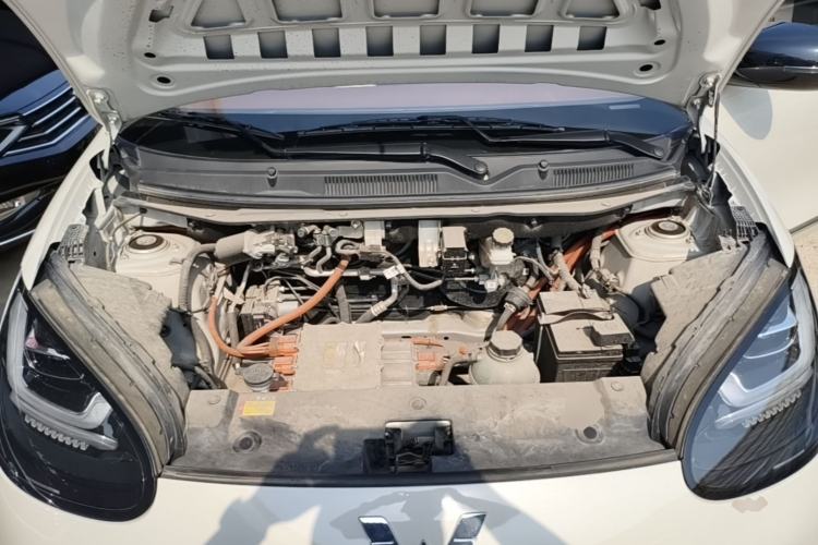 Used Wuling Bingo 2024 333 km Enjoyment Version Engine Bay