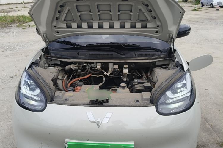 Used Wuling Bingo 2024 333 km Enjoyment Version Engine Bay