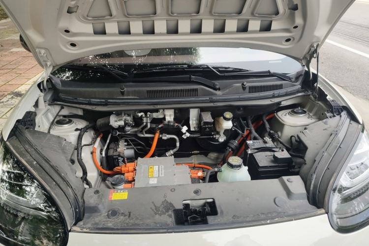 Used Wuling Bingo 2024 333 km Enjoyment Version Engine Bay