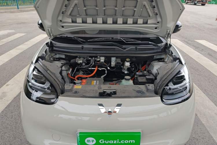 Used Wuling Bingo 2024 333 km Enjoyment Version Engine Bay