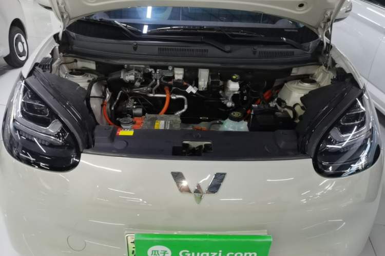 Used Wuling Bingo 2024 333 km Enjoyment Version Engine Bay