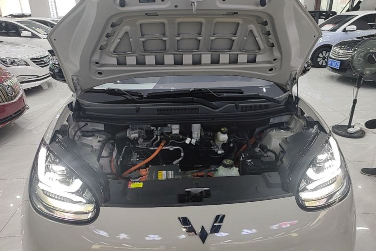 Used Wuling Bingo 2024 333 km Enjoyment Version Engine Bay