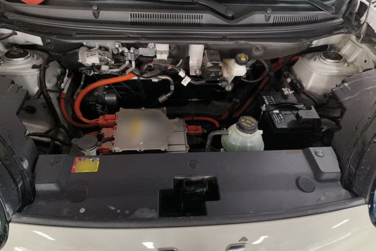 Used Wuling Bingo 2024 333 km Enjoyment Version Engine Bay