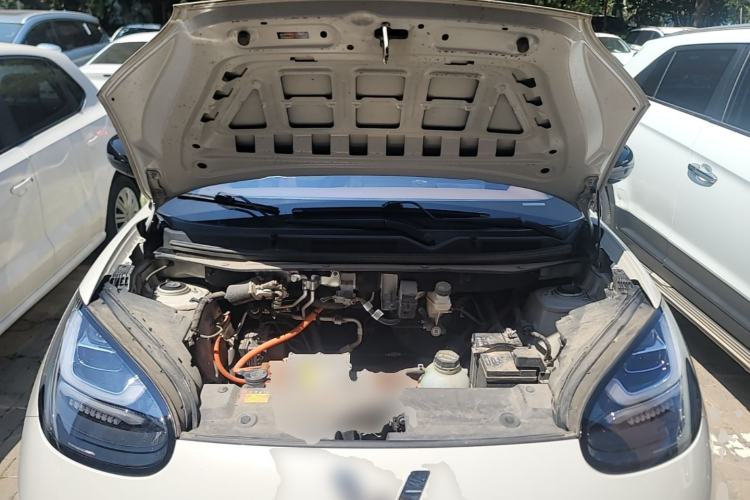 Used Wuling Bingo 2024 333 km Enjoyment Version Engine Bay