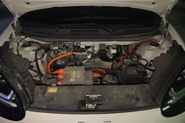 Used Wuling Bingo 2024 203km Light Edition Engine Bay