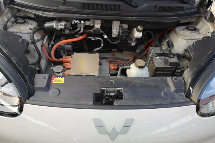 Used Wuling Bingo 2024 333 km Lingxi Connected Version Engine Bay