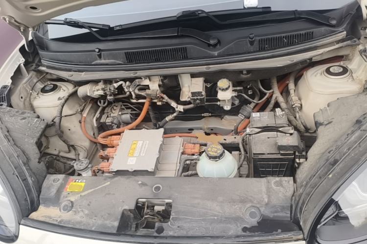 Used Wuling Bingo 2024 333 km Enjoyment Version Engine Bay
