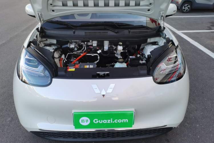 Used Wuling Bingo 2024 333 km Enjoyment Version Engine Bay
