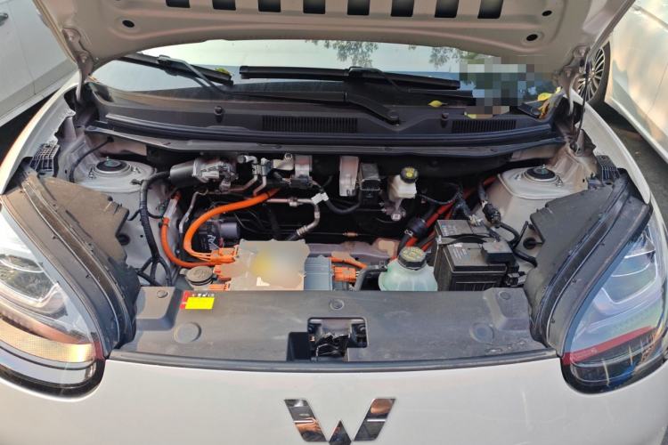 Used Wuling Bingo 2024 333 km Lingxi Connected Version Engine Bay