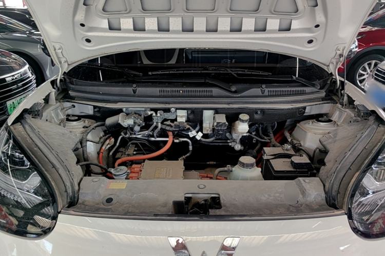 Used Wuling Bingo 2024 333 km Lingxi Connected Version Engine Bay