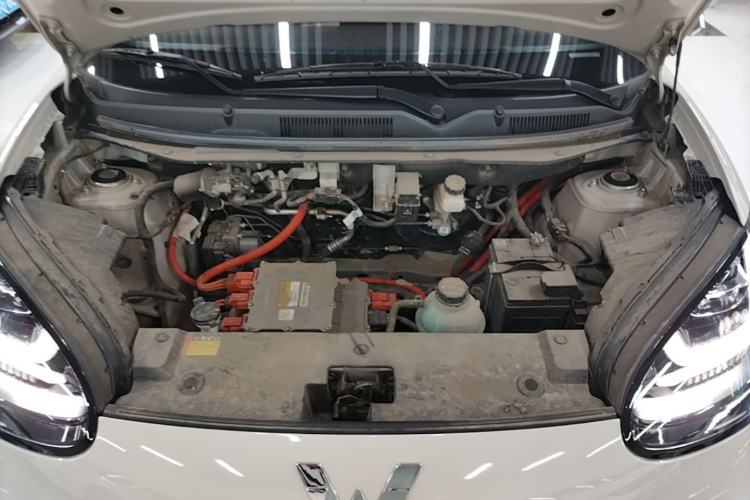 Used Wuling Bingo 2024 333 km Enjoyment Version Engine Bay