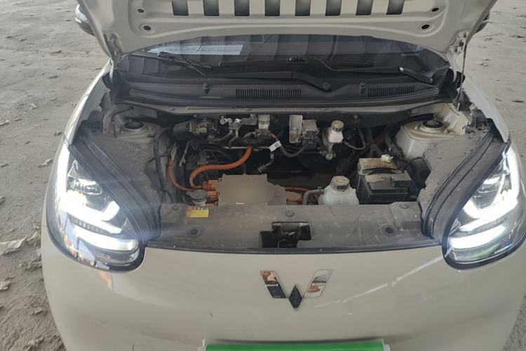 Used Wuling Bingo 2024 333 km Enjoyment Version Engine Bay