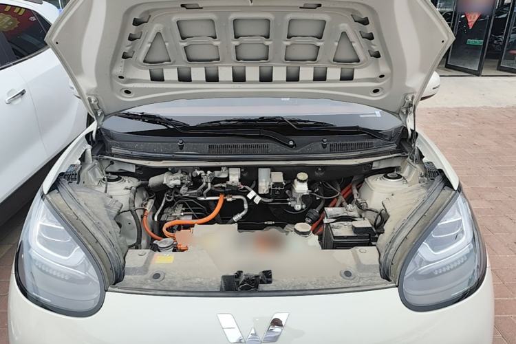 Used Wuling Bingo 2024 333 km Enjoyment Version Engine Bay