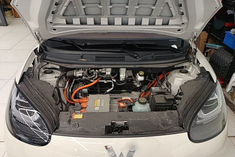 Used Wuling Bingo 2024 333 km Lingxi Connected Version Engine Bay