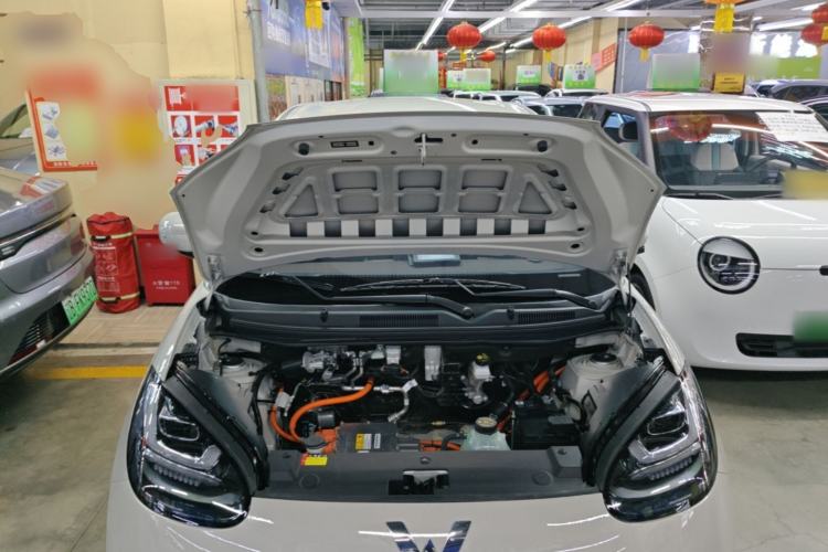 Used Wuling Bingo 2024 333 km Enjoyment Version Engine Bay