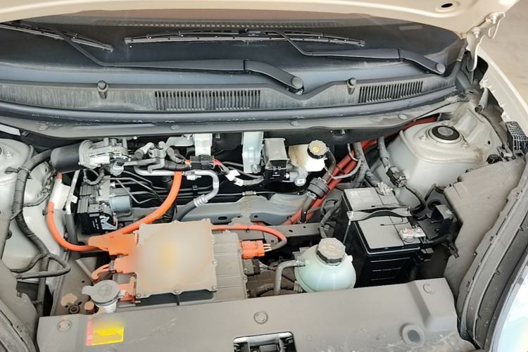 Used Wuling Bingo 2024 333 km Enjoyment Version Engine Bay