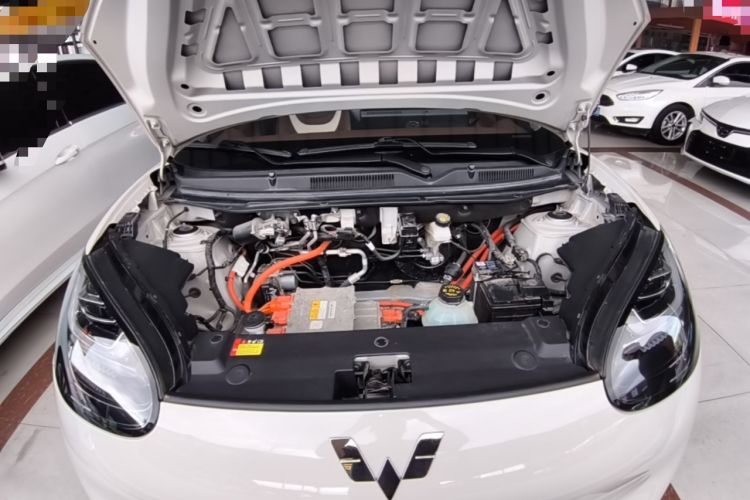 Used Wuling Bingo 2024 333 km Enjoyment Version Engine Bay