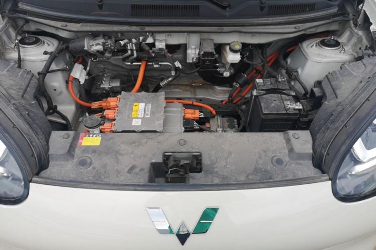 Used Wuling Bingo 2024 203km Light Edition Engine Bay