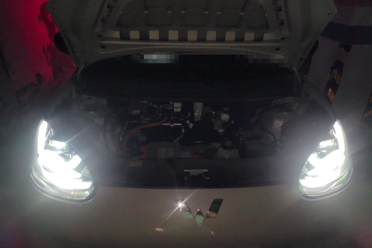 Used Wuling Bingo 2024 333 km Lingxi Connected Version Engine Bay