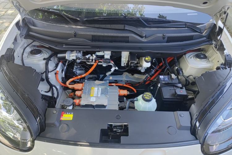 Used Wuling Bingo 2024 333 km Enjoyment Version Engine Bay
