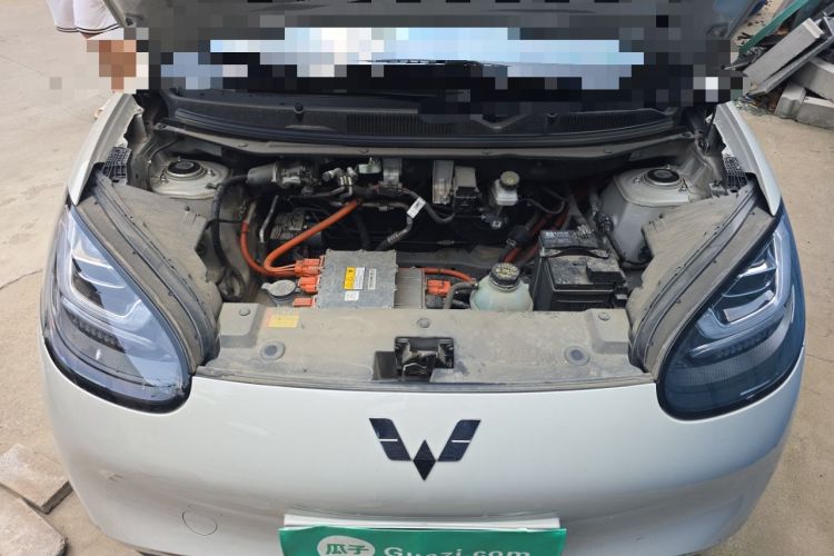 Used Wuling Bingo 2024 333 km Enjoyment Version Engine Bay