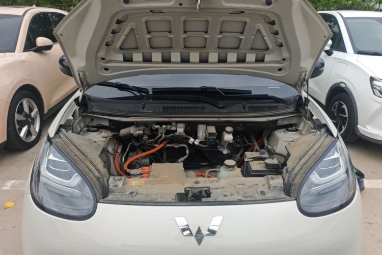 Used Wuling Bingo 2024 333 km Lingxi Connected Version Engine Bay