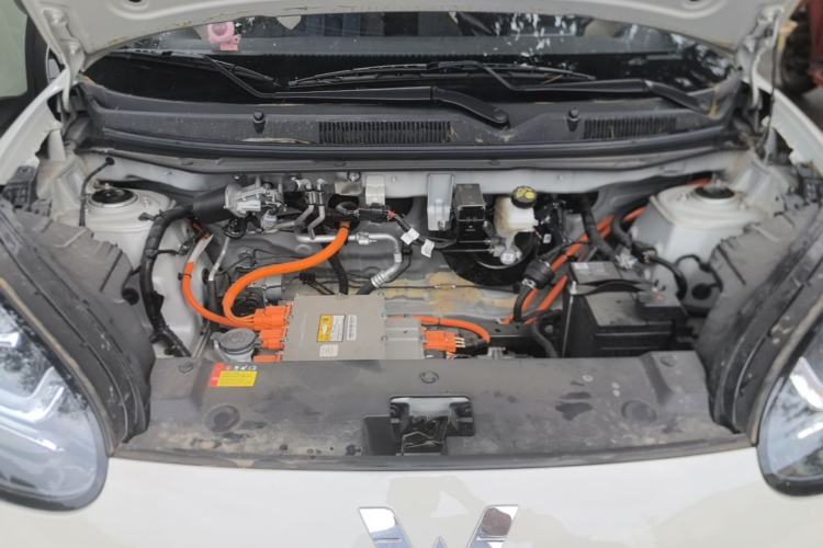 Used Wuling Bingo 2024 203km Light Edition Engine Bay