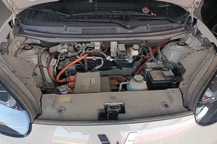 Used Wuling Bingo 2024 333 km Enjoyment Version Engine Bay