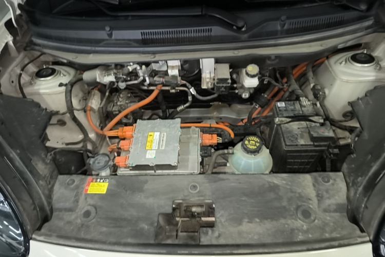 Used Wuling Bingo 2024 333 km Enjoyment Version Engine Bay