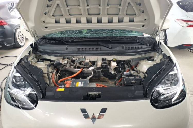 Used Wuling Bingo 2024 203km Light Edition Engine Bay