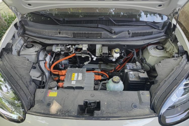 Used Wuling Bingo 2024 333 km Lingxi Connected Version Engine Bay
