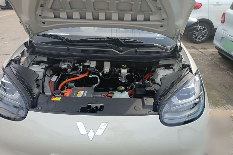 Used Wuling Bingo 2024 333 km Enjoyment Version Engine Bay
