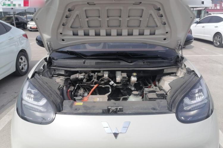 Used Wuling Bingo 2024 333 km Enjoyment Version Engine Bay