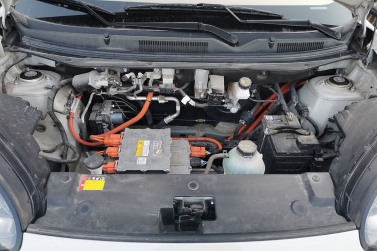 Used Wuling Bingo 2024 333 km Enjoyment Version Engine Bay