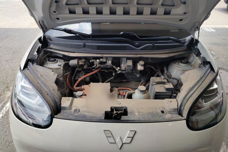 Used Wuling Bingo 2024 333 km Lingxi Connected Version Engine Bay