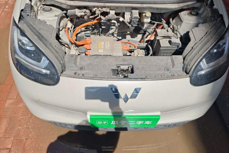 Used Wuling Bingo 2024 203km Light Edition Engine Bay
