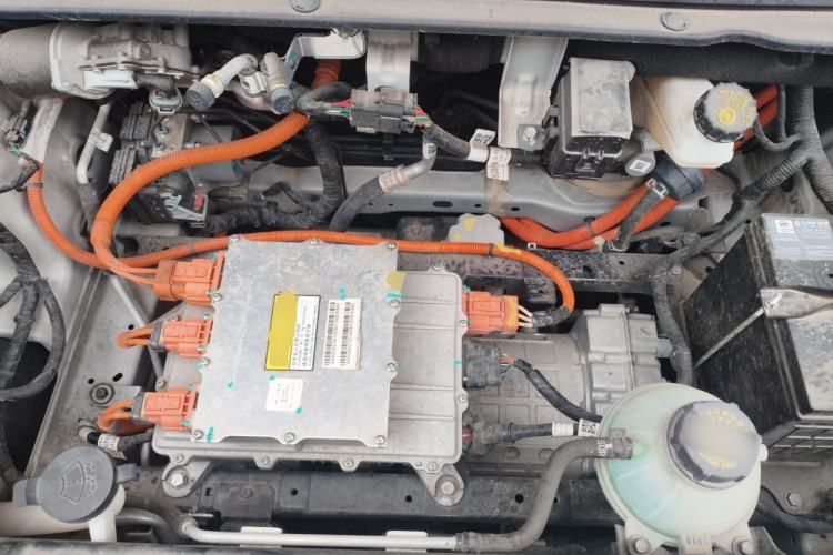 Used Wuling Bingo 2024 333 km Lingxi Connected Version Engine Bay