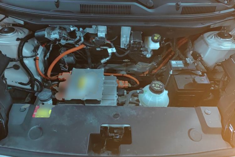 Used Wuling Bingo 2024 333 km Enjoyment Version Engine Bay
